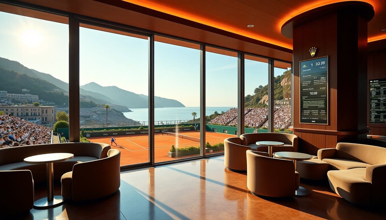 Monte-Carlo Masters: Einblicke in Sandplatz-Wetten image