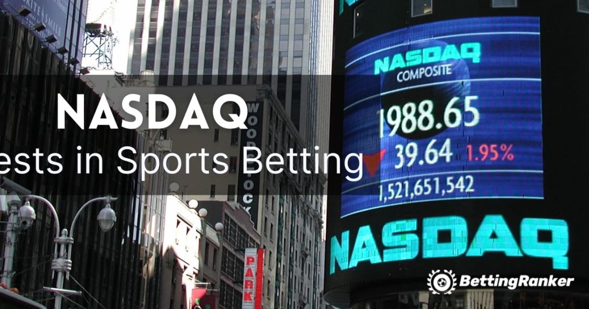 NASDAQ investiert in Sportwetten