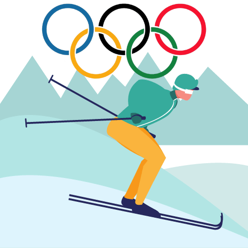 Wetten auf die Olympische Winterspelen Online