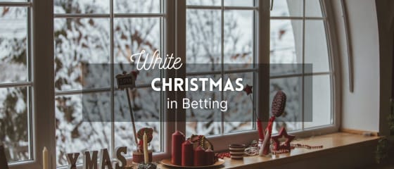 Weiße Weihnachten beim Wetten