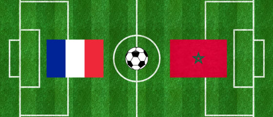 Halbfinale der FIFA Fussball-Weltmeisterschaft 2022 – Frankreich gegen Marokko