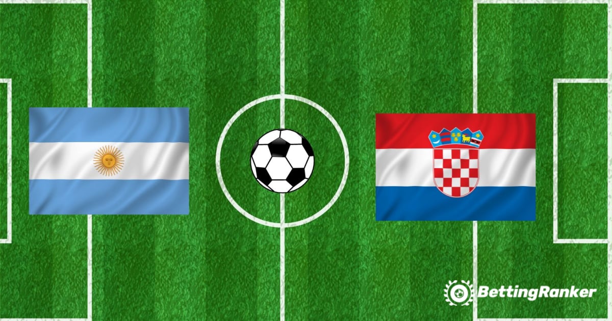 Halbfinale der FIFA Fussball-Weltmeisterschaft 2022 – Argentinien vs. Kroatien